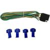 image:imageMAXXHAUL 12V Magnetic Towing Light Kit  Dual Sided Red Brake amp Amber Flasher  For RVs Utility Trailers Boat Trailers Flatbeds and More 80778Pack of 1