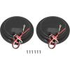 image:imageMAXXHAUL 2 Pcs 4 Round Red LED Trailer Tail Lights with Stainless Steel Bezel Ring IP67 Stop Brake Turn Tail Lights for Truck Trailer RV JeepStainless Steel