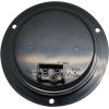 image:imageMAXXHAUL 2 Pcs 4 Round Red LED Trailer Tail Lights with Stainless Steel Bezel Ring IP67 Stop Brake Turn Tail Lights for Truck Trailer RV JeepStainless Steel