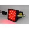 image:imageMAXXHAUL 50021 Trailer Hitch Cover with 12 LEDs Brake and Tail Light Functions 1 Pack