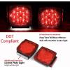 image:imageMAXXHAUL 50520 12V LED Compact Submersible Trailer Light Kit for Vehicles Under 80 Inches12V LED Compact Submersible Trailer Light Kit
