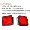 image:imageMAXXHAUL 50520 12V LED Compact Submersible Trailer Light Kit for Vehicles Under 80 Inches12V LED Submersible Left and Right Trailer Lights