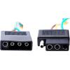 image:imageMAXXHAUL 50520 12V LED Compact Submersible Trailer Light Kit for Vehicles Under 80 Inches4Pin Flat Trailer Wiring Harness Kit