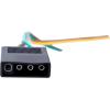 image:imageMAXXHAUL 50520 12V LED Compact Submersible Trailer Light Kit for Vehicles Under 80 Inches4Pin Flat Trailer Wiring Harness Kit