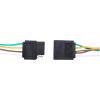 image:imageMAXXHAUL 50520 12V LED Compact Submersible Trailer Light Kit for Vehicles Under 80 Inches4Pin Flat Trailer Wiring Harness Kit