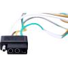 image:imageMAXXHAUL 50520 12V LED Compact Submersible Trailer Light Kit for Vehicles Under 80 Inches4Pin Flat Trailer Wiring Harness Kit