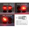 image:imageMAXXHAUL 50871 Magnetic ONE LED Trailer Tail Towing Light Kit DOT Turn Brake Parking Lights for Truck RV Boat Car Bike Trailer