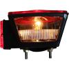 image:imageMAXXHAUL 70094 12V Incandescent Trailer Light Kit  Stop Tail Brake Turn Lights  License Plate Light Included  StudMount Design  DOT Compliant  Fits Utility Cargo Camper RV Truck Trailers