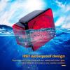 image:imageMAXXHAUL 70205 Trailer Light Kit  12V All LED Left and Right Waterproof Submersible for Trailers Boat Trailer Truck Marine Camper RV Snowmobile RedLED Submersible Trailer Light Kit