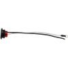 image:imageMAXXHAUL 70468 Trailer Light Kit  12V All LED Rectangular Left and Right Waterproof Submersible for Trailers Boat Trailer Truck Marine Camper RV SnowmobileRed Indicator Lights