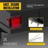 image:imageMAXXHAUL 70468 Trailer Light Kit  12V All LED Rectangular Left and Right Waterproof Submersible for Trailers Boat Trailer Truck Marine Camper RV SnowmobileLED Trailer Turn Lights