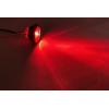 image:imageMAXXHAUL 70468 Trailer Light Kit  12V All LED Rectangular Left and Right Waterproof Submersible for Trailers Boat Trailer Truck Marine Camper RV SnowmobileRed Indicator Lights