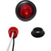 image:imageMAXXHAUL 70468 Trailer Light Kit  12V All LED Rectangular Left and Right Waterproof Submersible for Trailers Boat Trailer Truck Marine Camper RV SnowmobileRed Indicator Lights