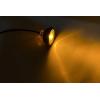 image:imageMAXXHAUL 70468 Trailer Light Kit  12V All LED Rectangular Left and Right Waterproof Submersible for Trailers Boat Trailer Truck Marine Camper RV SnowmobileAmber Indicator Lights