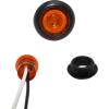 image:imageMAXXHAUL 70468 Trailer Light Kit  12V All LED Rectangular Left and Right Waterproof Submersible for Trailers Boat Trailer Truck Marine Camper RV SnowmobileAmber Indicator Lights