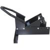 image:imageMaxxHaul Adjustable Motorcycle Wheel Chock Stand with AutoLock Cradle Fits 1521 Tires  HeavyDuty Steel Bike Stand for Trailer Garage amp Truck Bed Includes Mounting Hardware  70075Black