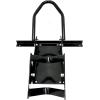image:imageMaxxHaul Adjustable Motorcycle Wheel Chock Stand with AutoLock Cradle Fits 1521 Tires  HeavyDuty Steel Bike Stand for Trailer Garage amp Truck Bed Includes Mounting Hardware  70075Black
