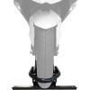 image:imageMaxxHaul Adjustable Motorcycle Wheel Chock Stand with AutoLock Cradle Fits 1521 Tires  HeavyDuty Steel Bike Stand for Trailer Garage amp Truck Bed Includes Mounting Hardware  70075Black