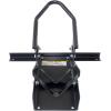 image:imageMaxxHaul Adjustable Motorcycle Wheel Chock Stand with AutoLock Cradle Fits 1521 Tires  HeavyDuty Steel Bike Stand for Trailer Garage amp Truck Bed Includes Mounting Hardware  70075Black