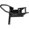 image:imageMaxxHaul Adjustable Motorcycle Wheel Chock Stand with AutoLock Cradle Fits 1521 Tires  HeavyDuty Steel Bike Stand for Trailer Garage amp Truck Bed Includes Mounting Hardware  70075Black
