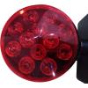 image:imageMaxxHaul Magnetic LED Towing Light Kit 12V DOT Compliant Stop Tail and Turn Signal Set with 20 ft Wiring Harness and 4 Pin Connector for Trailers Trucks RVs and Campers 50015Pack of 1