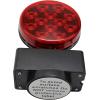 image:imageMaxxHaul Magnetic LED Towing Light Kit 12V DOT Compliant Stop Tail and Turn Signal Set with 20 ft Wiring Harness and 4 Pin Connector for Trailers Trucks RVs and Campers 50015Pack of 1