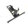 image:imageMaxxHaul Motorcycle Wheel Chock HeavyDuty Steel Front Tire Stand Fits 15 to 22 Wheels Self Locking Cradle for Trailers Garages and Shops 1800 lb Capacity Black Powder Coat 70271
