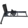 image:imageMaxxHaul Motorcycle Wheel Chock HeavyDuty Steel Front Tire Stand Fits 15 to 22 Wheels Self Locking Cradle for Trailers Garages and Shops 1800 lb Capacity Black Powder Coat 70271