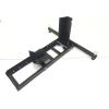 image:imageMaxxHaul Motorcycle Wheel Chock HeavyDuty Steel Front Tire Stand Fits 15 to 22 Wheels Self Locking Cradle for Trailers Garages and Shops 1800 lb Capacity Black Powder Coat 70271