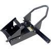 image:imageMaxxHaul Adjustable Motorcycle Wheel Chock Stand with AutoLock Cradle Fits 1521 Tires  HeavyDuty Steel Bike Stand for Trailer Garage amp Truck Bed Includes Mounting Hardware  70075Black