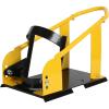 image:imageMaxxHaul Adjustable Motorcycle Wheel Chock Stand with AutoLock Cradle Fits 1521 Tires  HeavyDuty Steel Bike Stand for Trailer Garage amp Truck Bed Includes Mounting Hardware  70075Yellow
