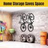 image:imageMaxxHaul 51186 WallMounted Bike Rack  HeavyDuty Steel Bicycle Hanger with TPE Hook  66 lb Capacity SpaceSaving Vertical Storage for Garage or Apartment  Includes Mounting Hardware