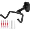 image:imageMaxxHaul 51184 Bike Wall Mount Rack  66 lb Capacity  Adjustable 145 to 187 Length  Steel amp Nylon Indoor Horizontal Bicycle Storage Hanger with Installation Kit