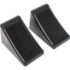 image:imageMaxxHaul 50012 Rubber Wheel Chock With Rope  8 x 5 x 4  2 packMaxxHaul 50011 612 x 334 x 4