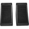 image:imageMaxxHaul 50012 Rubber Wheel Chock With Rope  8 x 5 x 4  2 packMaxxHaul 50011 612 x 334 x 4