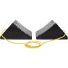 image:imageMaxxHaul 50012 Rubber Wheel Chock With Rope  8 x 5 x 4  2 packMaxxHaul 50012 8 x 5 x 4