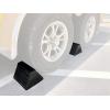 image:imageMaxxHaul 50012 Rubber Wheel Chock With Rope  8 x 5 x 4  2 packMaxxHaul 80681 10 x 8 x 6 Pack of 5