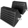 image:imageMaxxHaul 50012 Rubber Wheel Chock With Rope  8 x 5 x 4  2 packMaxxHaul 80681 10 x 8 x 6 Pack of 5