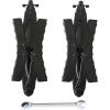 image:imageMaxxHaul 50627 Tandem Wheel Chock Stabilizers for Camper Truck Travel Trailer Fifth Wheel Trailer Scissor Locking Style Expand from 35 to 12  2Pack