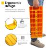 image:imageMaxxHaul 50939 3Steps RV Leveling Ramps Yellow Camper amp Trailer  Set of 2 Wheel Chocks