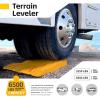 image:imageMaxxHaul 50939 3Steps RV Leveling Ramps Yellow Camper amp Trailer  Set of 2 Wheel Chocks