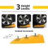 image:imageMaxxHaul 50939 3Steps RV Leveling Ramps Yellow Camper amp Trailer  Set of 2 Wheel Chocks