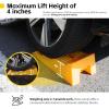 image:imageMaxxHaul 50939 3Steps RV Leveling Ramps Yellow Camper amp Trailer  Set of 2 Wheel Chocks