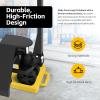 image:imageMaxxHaul 51167 HeavyDuty Pallet Jack Chock 142x112x2 with HighFriction Base Lightweight amp Portable Fits Small amp Standard Pallet Jacks