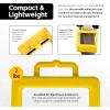 image:imageMaxxHaul 51167 HeavyDuty Pallet Jack Chock 142x112x2 with HighFriction Base Lightweight amp Portable Fits Small amp Standard Pallet Jacks