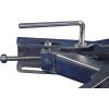 image:imageMaxxHaul 70074 Tandem Wheel Chock Lock  Universal Fit ScissorAction Design Extends 156 AntiTheft Padlock Compatible Zinc Coated Steel for Trailers RVs amp Campers