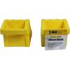 image:imageMaxxHaul High Visibility Poly Foam Wheel Chock 2Pack  8 x 4 x 4 Lightweight Tire Stop  SlipResistant Rubber Base  Builtin Handle  Safety Yellow 50503YELLOW