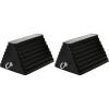 image:imageMaxxHaul 50012 Rubber Wheel Chock With Rope  8 x 5 x 4  2 pack1 Count Pack of 2