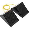 image:imageMaxxHaul 50012 Rubber Wheel Chock With Rope  8 x 5 x 4  2 packMaxxHaul 50012 8 x 5 x 4