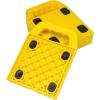 image:imageMaxxHaul 50955 High Visibility RV Leveling Blocks With Interlocking Nested Design amp Comes With Zippered Storage Bag Measures 85 x 85 x 1  10 Pack65 x 65 x 08